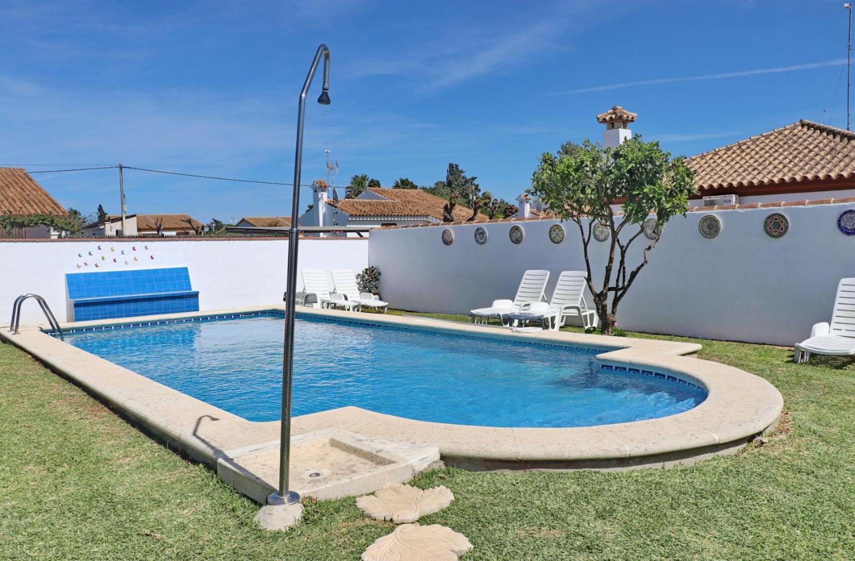 Bungalow Ramos Conil De La Frontera Dış mekan fotoğraf