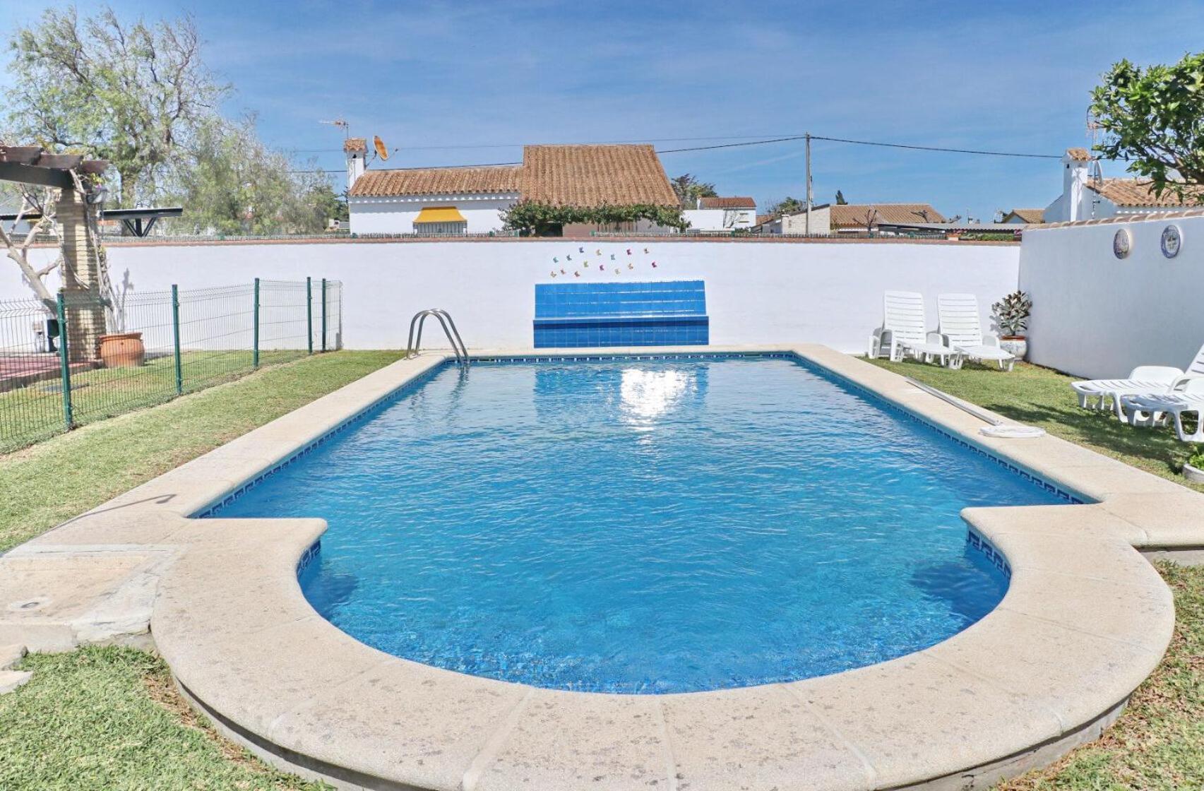 Bungalow Ramos Conil De La Frontera Dış mekan fotoğraf